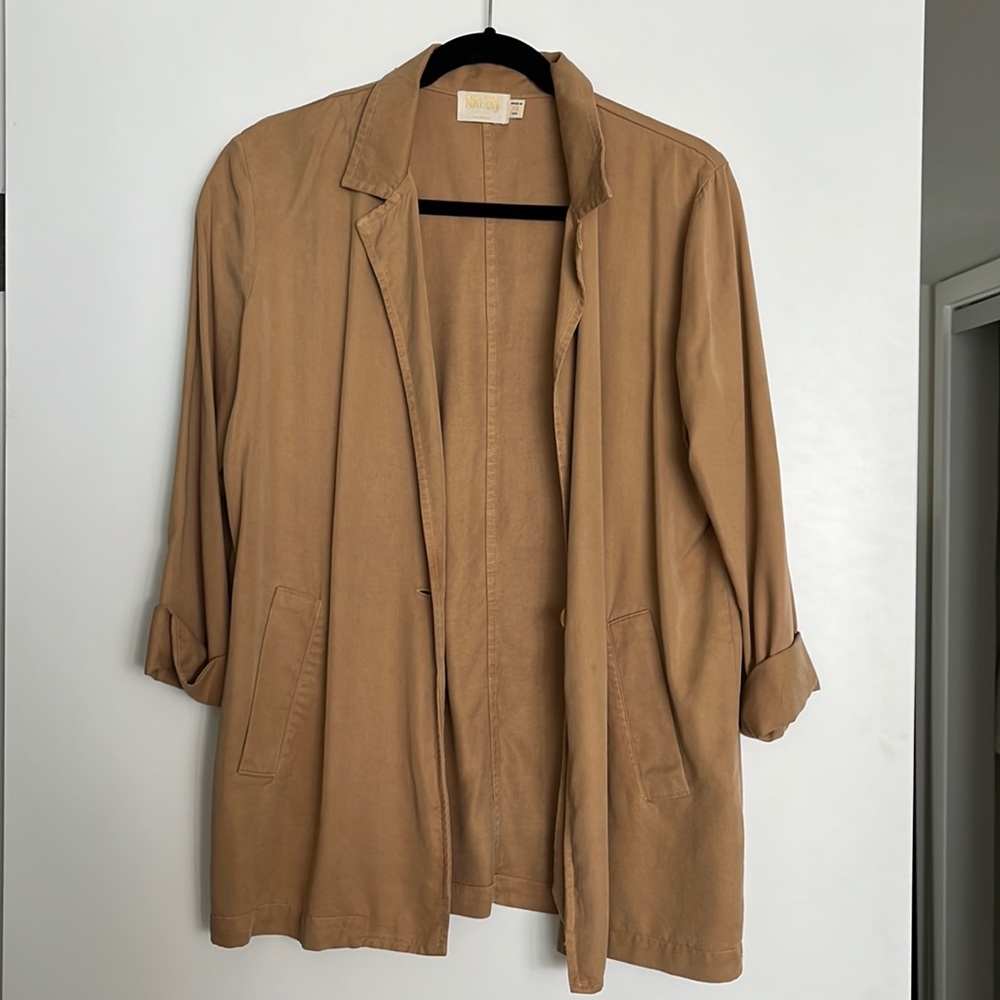 NATION LTD Camel Jacket